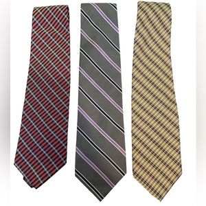 IZOD tie lot of three 👔